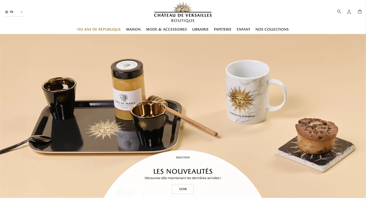 Aperçu du projet Chateau de Versailles